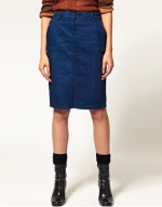 Denim pencil skirt like Amy's at Asos