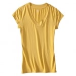 Yellow v-neck shirt like Penny's at Target