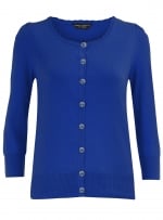 Blue cardigan like Bernadette's at Dorothy Perkins