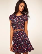 Black floral dress like Annies at Asos