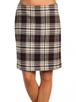 Plaid pencil skirt like Amys at Zappos