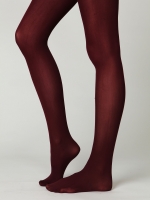 Burgundy tights like Annies at Free People