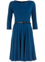 Teal dress like Janes at Dorothy Perkins