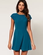 Teal dress like Janes at Asos