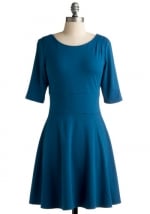 Blue dress like Janes at Modcloth