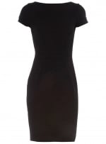 Black short sleeve dress like Janes at Dorothy Perkins