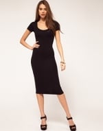 Black pencil dress like Janes at Asos