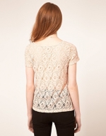 Top with lace sections like Alex's at Asos