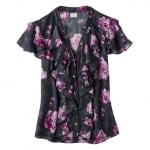 Floral blouse like Annies at Target