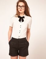 Top with bow tie like Lemons at Asos