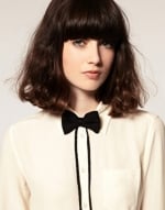 Girl's bow tie at Asos