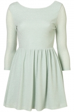 Mint green skater dress like Alex's at Topshop