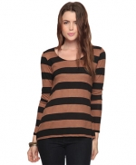 Cream and black stripe top like Janes at Forever 21