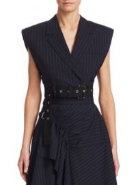 3 1 Phillip Lim - Cropped Wool Vest at Saks Fifth Avenue