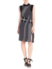 3 1 Phillip Lim - Draped Jacquard Dress at Saks Off 5th