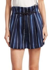 3 1 Phillip Lim - Stripe Shorts at Saks Fifth Avenue