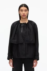 3 1 Phillip Lim Blouson Poplin Jacket at 3.1 Phillip Lim