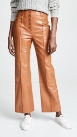 3 1 Phillip Lim Button Fly Kick Flare Pants at Shopbop