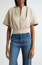 3 1 Phillip Lim Crop Sweatshirt at Nordstrom