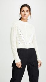 3 1 Phillip Lim Cropped Pullover at Shopbop