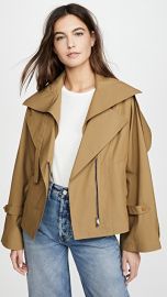 3 1 Phillip Lim Detachable Collar Jacket at Shopbop