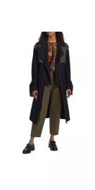 3 1 Phillip Lim Double Face Two Tone Trench Coat at Saks Fifth Avenue