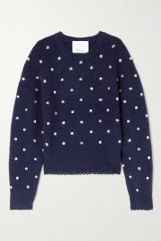 3 1 Phillip Lim Embellished Crewneck Sweater at Net a Porter