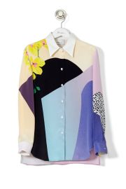 3 1 Phillip Lim Flower Print Shirt at 3.1 Phillp Lim