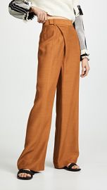 3 1 Phillip Lim Front Overlap Pants at Shopbop