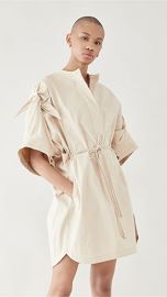 3 1 Phillip Lim Knotted Sleeve Mid Length Dress at Shopbop