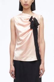 3 1 Phillip Lim Liberty Satin Top at Phillip Lim