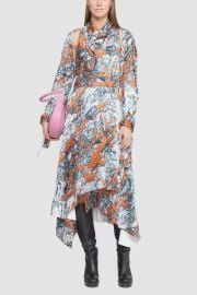 3 1 Phillip Lim Lichen Bloom Cowl Midi Dress at 3.1 Phillip Lim