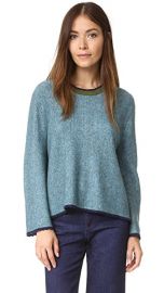 3 1 Phillip Lim Long Sleeve Crew Neck Sweater at Shopbop