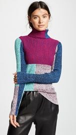 3 1 Phillip Lim Mixed Marled Turtleneck at Shopbop