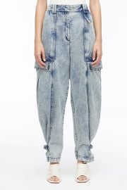 3 1 Phillip Lim Overdyed Denim Utility Jeans at Phillip Lim