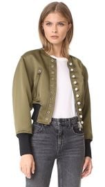 3 1 Phillip Lim Pearly Bomber at Shopbop