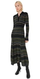 3.1 Phillip Lim Reversible Polo Maxi Dress Black Multi S at Shopbop