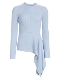 3.1 Phillip Lim Rib-Knit Pullover at Saks Fifth Avenue