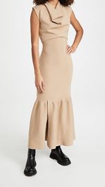 3 1 Phillip Lim Sleeveless Military Rib Cowl Neck Dress at Shopbop