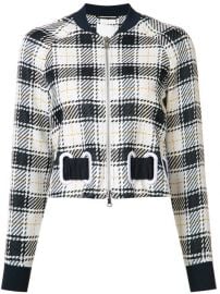 3 1 Phillip Lim Surf Plaid Bomber  1 305 - Shop SS17 Online - Fast Delivery  Price at Farfetch