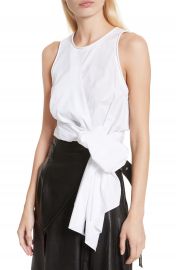 3 1 Phillip Lim Twist Front Tank Top at Nordstrom