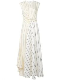 3 1 Phillip Lim Twisted Henley Maxi Dress - Farfetch at Farfetch