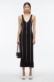 3 1 Phillip Lim V Neck Tank Dress with Piping at Phillip Lim 3.1