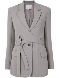 3 1 Phillip Lim single-breasted Wrap Blazer - Farfetch at Farfetch