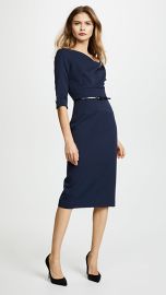 3/4 Sleeve Jackie O Dress by Black Halo at Shopbop