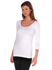 3/4 Sleeve Solid by Tees by Tina at Tees by Tina