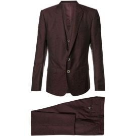 3-Piece Formal Suit by Dolce Gabbana at Dolce & Gabbana