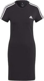 3 Stripes Jersey Tee Dress at Amazon