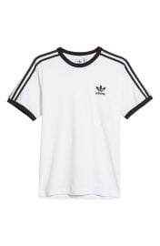 WornOnTV: Noah’s Adidas stripe tee on Trinkets | Clothes and Wardrobe ...