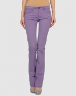 Purple pants like Janes at Yoox